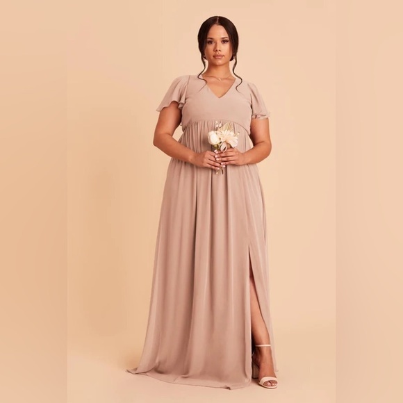 NWT Birdy Grey Hannah Dress in Taupe - Picture 1 of 4